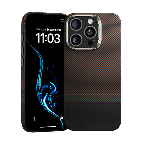 Husă Benks Kevlar Magnetic Armor Air Prestige 600D G065 pentru iPhone 16 Pro