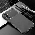 Manșon din silicon pentru Samsung Galaxy A17 5G, cu protecție pentru cameră, negru
