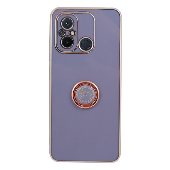 Huse pentru Xiaomi Redmi 12C, Electro Ring, albastru