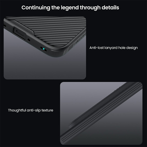 Husă NILLKIN Camshield Pro cu capac pentru cameră pentru Xiaomi Redmi Note 15 Pro Plus 5G