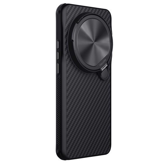 Carcasă pentru Xiaomi 15 Ultra, carcasă blindată Nillkin, Carbo Prop, pentru Magsafe, negru
