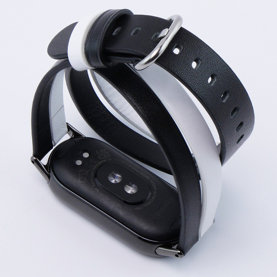 Curea din piele pentru Xiaomi Smart Band 10 / 9 / 8