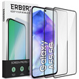 2x sticlă călită ERBORD 3D pentru Samsung Galaxy A55 5G pentru întregul display