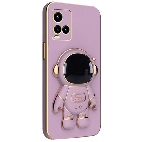 Huse pentru Vivo Y33s, Astronaut, violet
