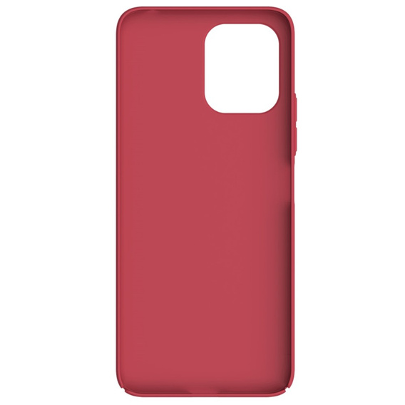 Carcasă NILLKIN pentru Xiaomi Redmi 12 4G, Super Frosted Shield Case, roșu