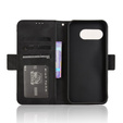 Cu clapetă pentru Google Pixel 9A, Card Slot, negru