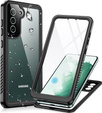 Husă impermeabilă IP68 pentru Samsung Galaxy S21 FE, negru