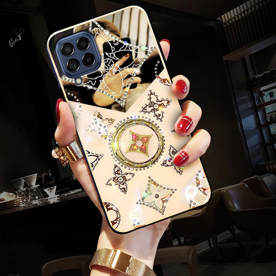 Fashion Huse pentru Samsung Galaxy M53 5G, roz