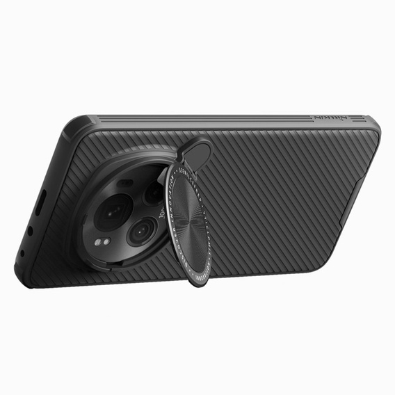 Husa pentru Honor Magic 6 Pro 5G, blindată Nillkin, CamShield Prop, negru