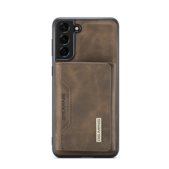Huse pentru Samsung Galaxy S21 FE, DG.MING 2in1, albastru