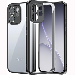 Husă Fusion Hybrid pentru Oppo Reno 15 F / 15 FS, transparentă