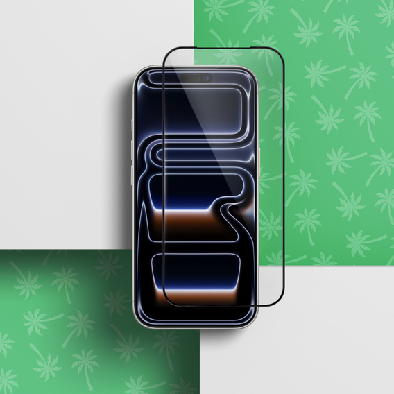 Sticlă temperată 5D Smart Palm Full Glue pentru iPhone 17 Pro