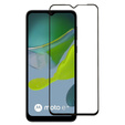 Sticlă călită 3D pentru Motorola Moto E13, negru