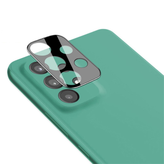 IMAK Camera Glass pentru Samsung Galaxy A53 5G, albastru