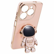 Huse pentru Infinix Hot 40i, Astronaut, roz