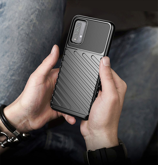 Huse pentru Xiaomi Redmi 9T, Thunder, negru