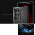Husă Spigen Enzo Aramid negru pentru Samsung Galaxy S24 Ultra