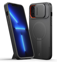 Husă pentru iPhone 12 Pro Max / 13 Pro Max, Suritch Shockproof, pentru MagSafe, negru