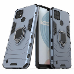 Huse pentru Realme C21, Kickstand Ring, albastru