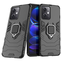 Huse pentru Xiaomi Redmi Note 12 5G / POCO X5 5G, Kickstand Ring, negru