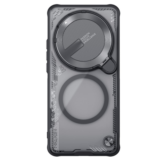 Carcasă pentru Xiaomi 15 Ultra, carcasă blindată Nillkin, Icelade Prop, pentru Magsafe, negru