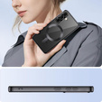 Husă pentru Samsung Galaxy A26, Electro MagSafe, negru + Sticlă pentru ecran