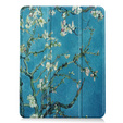 Husă pentru Apple iPad Air 11" 6 gen. 2024 (A2902, Smartcase, sakura
