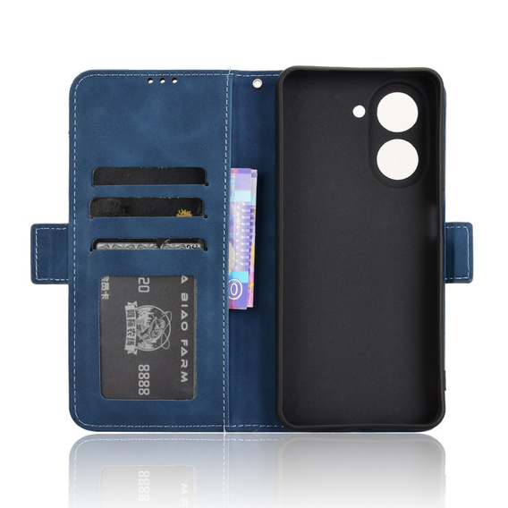 Cu clapetă pentru Xiaomi Redmi A5, Card Slot, albastru închis