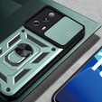 Husă blindată pentru Xiaomi 13 Lite, CamShield Slide, verde
