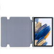 Husă pentru tastatură pentru Samsung Galaxy Tab A9+, Rotary 360° Leather, violet