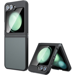 Huse pentru Samsung Galaxy Z Flip7 FE / Z Flip6, Fusion Hybrid, negru