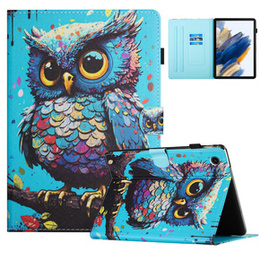 Huse pentru Samsung Galaxy Tab A11 / A9 X110 / X115, owl