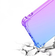 Husa pentru Motorola Edge 50 Ultra, Gradient Dropproof, Violet / albastru
