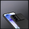 Carcasa Nillkin pentru Samsung Galaxy A56, CamShield Pro MagSafe, negru