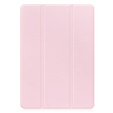 Husă pentru Samsung Galaxy Tab S10 Lite / S10 FE / S9 FE, Smartcase cu spațiu pentru stylus, roz