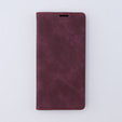 Husă pentru Oppo A78 4G, ERBORD Vintage, portofel cu clapetă, roșu