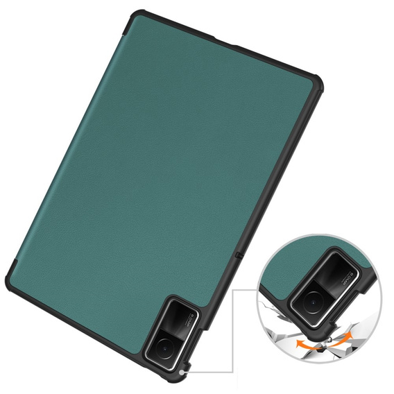 Husă pentru Xiaomi Redmi Pad SE 11", Smartcase, verde