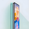 Husa pentru Infinix Hot 40i, Silicone Lite, de mentă