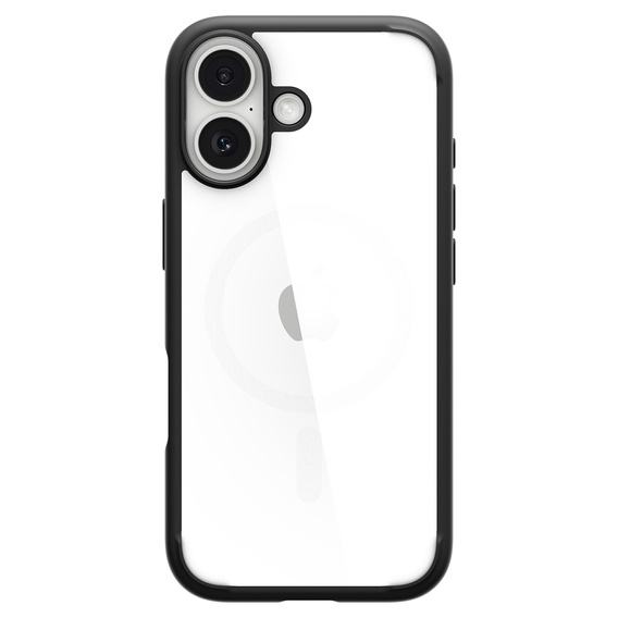 Carcasă Spigen Ultra Hybrid pentru iPhone 17, negru mat