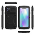 Husă blindată pentru iPhone 11 Pro Max, R-JUST, negru