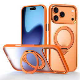 SULADA Magnetic Matte - carcasă MagSafe cu suport pentru iPhone 17 Pro Max