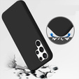 Husa pentru Samsung Galaxy S22 Ultra 5G, Silicone Lite, negru