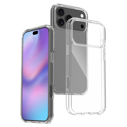 TPU + carcasă acrilică - rezistență și eleganță pentru iPhone 17 Pro Max