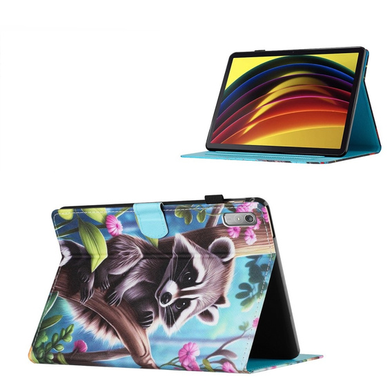 Huse pentru Lenovo Tab P11 Gen 2, raccoon