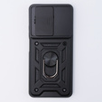Husă blindată pentru Realme 11 5G, CamShield Slide, negru