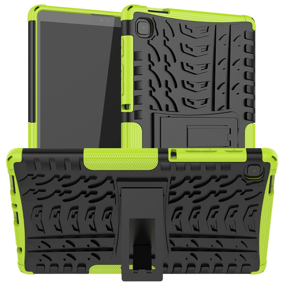 Huse pentru Samsung Galaxy Tab A7 Lite 8.7 T220 / T225, Tire Armor, negru / albastru