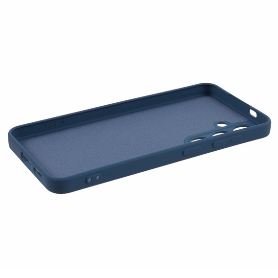 Husa pentru Samsung Galaxy S24+ Plus, Silicone Lite, albastru