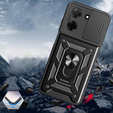Husă blindată pentru Xiaomi Redmi A5, CamShield Slide, negru