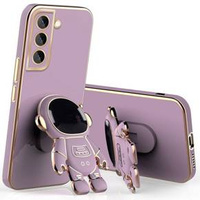 Huse pentru Samsung Galaxy S22 5G, Astronaut, violet