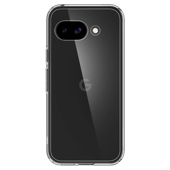 Carcasa Spigen pentru Google Pixel 9A, Ultra Hybrid, transparentă + sticlă temperată 9H
